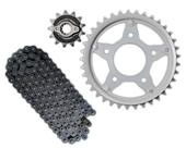 KIT RELAÇÃO TRANSMISSÃO BRANDY CB 300R S/RETENTOR AÇO 1045 ref 0382 (motage racing) KIT RELAÇÃO TRANSMISSÃO BRANDY CB 300R S/RETENTOR AÇO 1045 ref 0382 (motage racing)