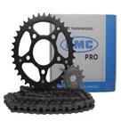 Kit Relação Transmissão Cb 300 10/14 Kmc Pro