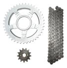 Kit Relação Transmissão Cbx 200 Strada 1995 A 2003