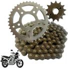Kit Relação Transmissão Cbx 250 Twister 2001-2008 C Retentor