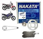 Kit Relação Transmissão Cg 150 Ks 2007 Com Retentor