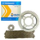 Kit Relação Transmissão Cg Fan Titan Cargo 125 00/08 Velth Kit Relação Transmissão Cg Fan Titan Cargo 125 00/08 Velth