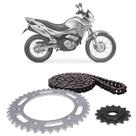 Kit Relação Transmissão Cofap Honda NX 400 Falcon 1999-2014 Kit Relação Transmissão Cofap Honda NX 400 Falcon 1999-2014