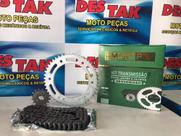 Kit relação/transmissão com retentor Bros 150