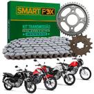 Kit Relação Transmissão com retentor CG 160 Titan Fan Start Cargo 2016 2017 2018 2019 2020 2021 2022 2023