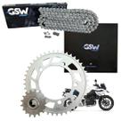 Kit Relação Transmissão Corrente C/ Retentor GSW - Bmw F 750gs, F 850gs, F 850gs Adventure- 44/17t (525h-122l) Kit Relação Transmissão Corrente C/ Retentor GSW - Bmw F 750gs, F 850gs, F 850gs Adventure- 44/17t (525h-122l)