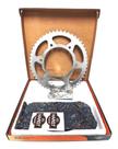 Kit relação transmissão crf 230 crf230 com oring retentor novo original hardt - 0229