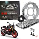 Kit relação transmissão did extra premium com retentor bmw g310r 2017 a 2025 40/16t 520vd-112zb