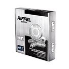 Kit Relação Transmissão Fan 125 14 Diante Riffel Top Com Ret