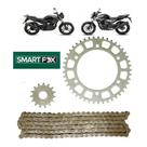 Kit Relação Transmissão Fazer 250 2005 2006 2007 2008 a 2017 - SMART FOX