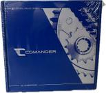 Kit Relação Transmissão Honda Biz 125 2006 A 2024 Biz 110i