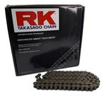 kit Relação Transmissão Honda Biz125 2006 À 2019 Rk Cinza kit Relação Transmissão Honda Biz125 2006 À 2019 Rk Cinza