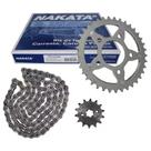 Kit Relação Transmissão Honda Cbx 250 Twister Nataka 2008