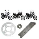 Kit Relação Transmissão Honda CG 160 Titan 2016 A 2021 Nakata