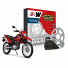 Kit Relação Transmissão Honda Nxr 150 Bros 2006 A 2015 Kit Relação Transmissão Honda Nxr 150 Bros 2006 A 2015