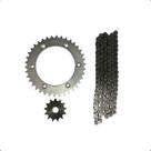 Kit Relação Transmissão Honda XR 250 Tornado 2001-2008