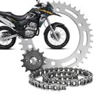 Kit Relação Transmissão Honda Xre 300 C/ Retentor Scud Moto Kit Relação Transmissão Honda Xre 300 C/ Retentor Scud Moto
