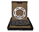 Kit relação transmissão lander 250 tenere 250 xtz250 xtz 250 aço 1045 - 0240