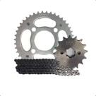 Kit Relação Transmissão Nakata Honda CG 150 Sport 2005-2008 Kit Relação Transmissão Nakata Honda CG 150 Sport 2005-2008
