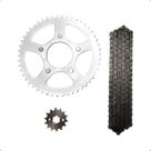 Kit Relação Transmissão Nakata Honda XLR 125 1997-2002