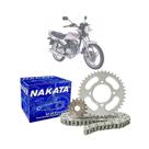 Kit Relação Transmissão Nakata Sundown Max 125 2003-2008