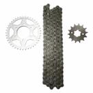 Kit Relação Transmissão Nakata Yamaha XTZ 150 2014 A 2020
