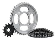 Kit Relação Transmissão Original Nakata Yamaha Ybr 125 Kit Relação Transmissão Original Nakata Yamaha Ybr 125