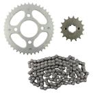 Kit Relação Transmissão para Moto Cg Titan 150 Fan 150 Cargo 150 Anos 2004 a 2016 Aço 1045 Original Honda 43x16x428Hx118L Garantia Grapks