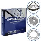 Kit relação transmissão riffel titanium crypton 98/04 61234