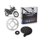 Kit Relação Transmissão Riffel Top Honda XRE 190 2016-2017