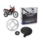 Kit Relação Transmissão Riffel Top NX4 Falcon 2000-2008