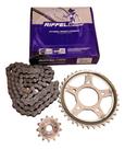 Kit Relação Transmissão Tração Cbx 250 Twister 01 A 08