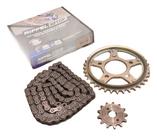 Kit Relação Transmissão Tração Cbx250 Twister01-08 C/retento Kit Relação Transmissão Tração Cbx250 Twister01-08 C/retento