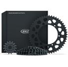 Kit Relação Transmissão Vaz Com Retentor Dafra Nh190 D00371x