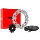 Kit Relação Transmissão Vaz Completo Xtremes Nh190 Dafra