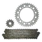 Kit Relação Transmissão Xtz Lander Tenere 250 Aço1045 Allen