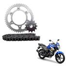 Kit Relação Transmissão Yamaha Fazer 150 2014 A 2024