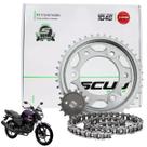 Kit Relação Transmissão Yamaha Fazer 150 2014 Em Diante Scud Kit Relação Transmissão Yamaha Fazer 150 2014 Em Diante Scud
