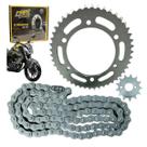 Kit Relação Transmissão Yamaha Fazer 250 2018 A 2025 Cawu