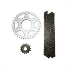 Kit Relação Transmissão Yamaha XTZ 150 Crosser 2010-2016