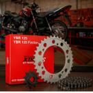 Kit Relação Transmissão YBR 125 Ano 03-08 / Factor Ano 09-15