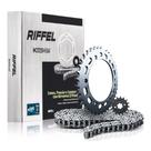Kit Relação Twister 250 COM Retentor RIFFEL 2001/2002/2003/2004/2005/2006/2007/2008