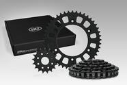 Kit Relação Virago 250 16X45 - 520HOR X 114 C/ Retentor (VAZ) Kit Relação Virago 250 16X45 - 520HOR X 114 C/ Retentor (VAZ)