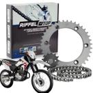 Kit Relacao Xr 250 Tornado 2001 2002 2003 2004 2005 a 2008 C Retentor Original Riffel