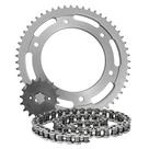 Kit relacao xtz 150 crosser c/retentor