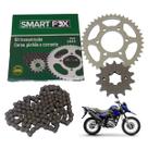 Kit Relação Yamaha Crosser 150 41X14 - 428H122 (SMART FOX)