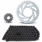 Kit relaçao yamaha crypton 115 2010-2016