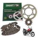 Kit Relação Yamaha Factor 125 2017 em Diante 14X43 - 428HX126 (SMART FOX)