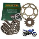 Kit Relação Yamaha Fazer 150 14X41 - 428HO126 com Retentor (SMART FOX) Kit Relação Yamaha Fazer 150 14X41 - 428HO126 com Retentor (SMART FOX)