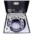Kit Relação Yamaha Fazer 250 Abs Com Retentor Vaz Black Edition Velocidade Final 46/16
